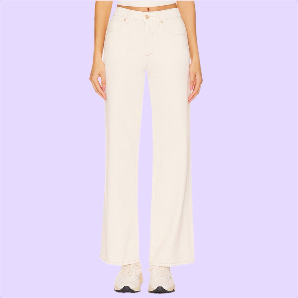 NWOT Free People We The Free Tinsley Baggy High-Rise Jeans Size 33 $98 Sold Out